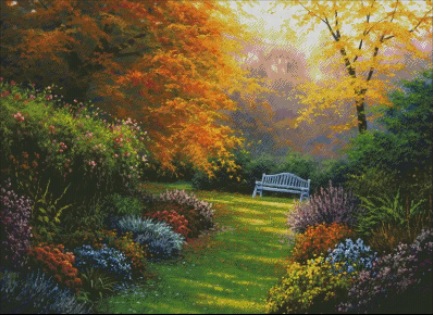 (image for) Autumn Garden